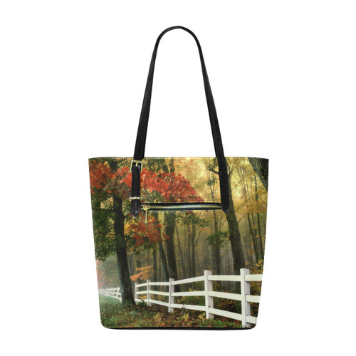 Autumn Morning Euramerican Tote Bag/Small (Model 1655)