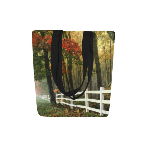 Autumn Morning Canvas Tote Bag (Model 1657)