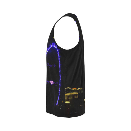 Vg St All Over Print Tank Top for Men (Model T43)