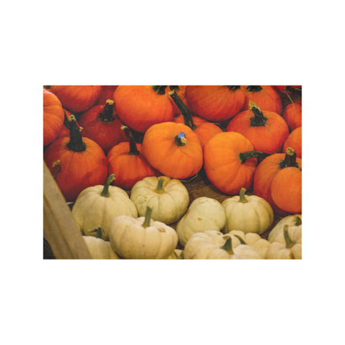 Pumpkins 2 - 2 Placemats Placemat 12’’ x 18’’ (Two Pieces)