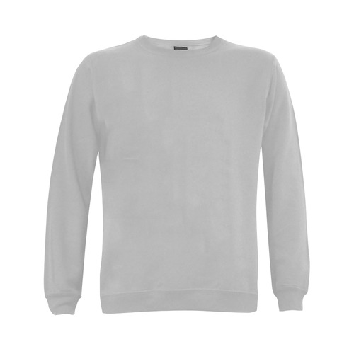 This My Color Silver Gildan Crewneck Sweatshirt(NEW) (Model H01)