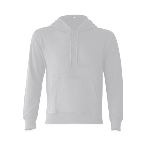 This My Color Gray Oceanus Hoodie Sweatshirt (Model H03)