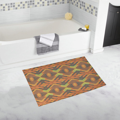 In The Fall Bath Rug 20''x 32''