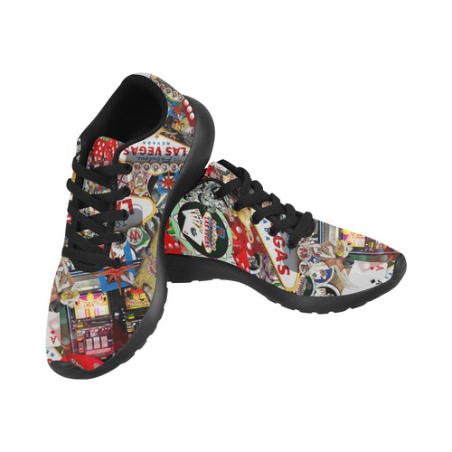 Las Vegas Icons - Gamblers Delight Women’s Running Shoes (Model 020)