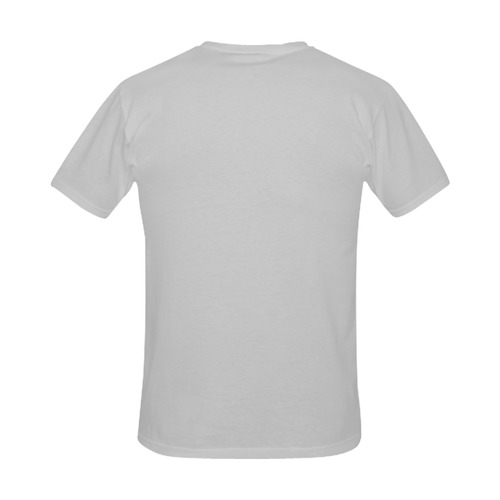 This My Color Silver Men's Slim Fit T-shirt (Model T13)