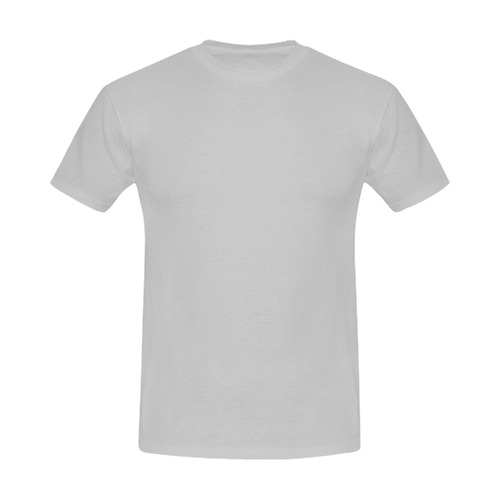 This My Color Silver Men's Slim Fit T-shirt (Model T13)