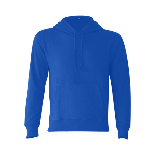 This My Color Electric Blue Oceanus Hoodie Sweatshirt (Model H03)