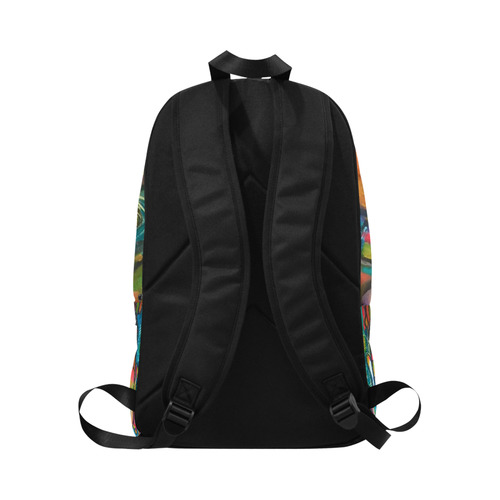 Soul Searcher Fabric Backpack for Adult (Model 1659)