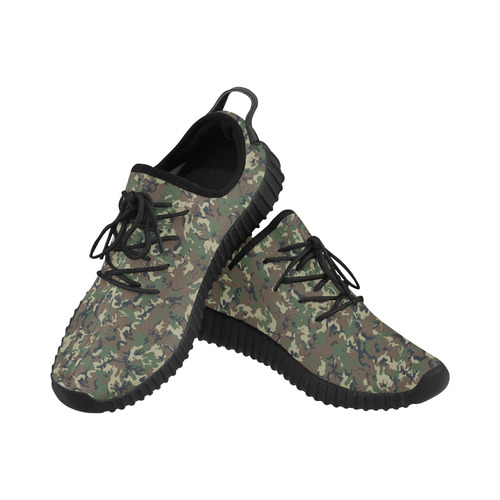 camouflage running shoes
