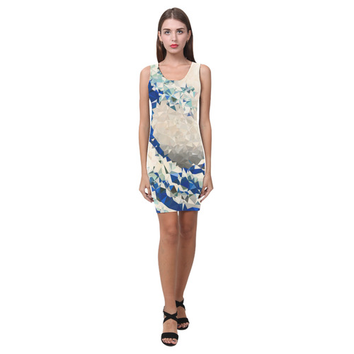 great wave off kanagawa dress