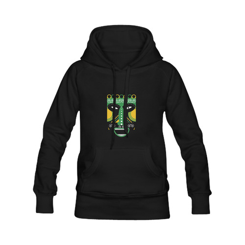 Ritual Mask Men's Classic Hoodie (Remake) (Model H10)