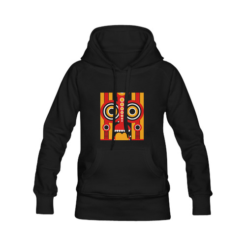 Tiki Mask Men's Classic Hoodies (Model H10)