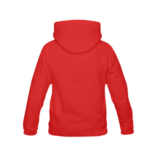 This My Color Fire Red All Over Print Hoodie for Men (USA Size) (Model H13)