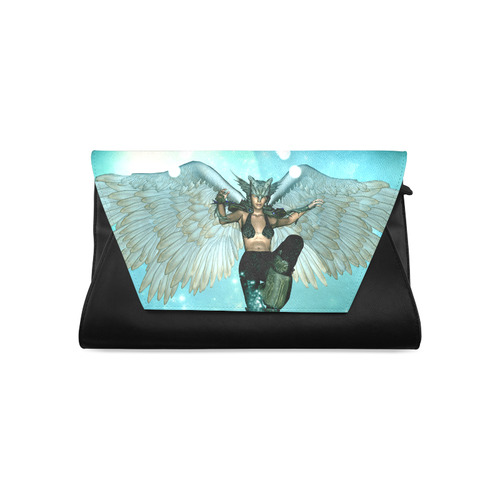 Wonderful angel in the sky Clutch Bag (Model 1630)