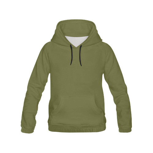 This My Color GreenYellow All Over Print Hoodie for Men (USA Size) (Model H13)