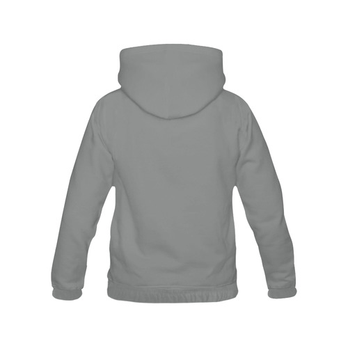 This My Color Medium Gray All Over Print Hoodie for Men (USA Size) (Model H13)