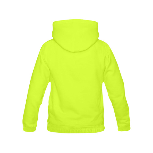 This My Color NeonGreen All Over Print Hoodie for Men (USA Size) (Model H13)