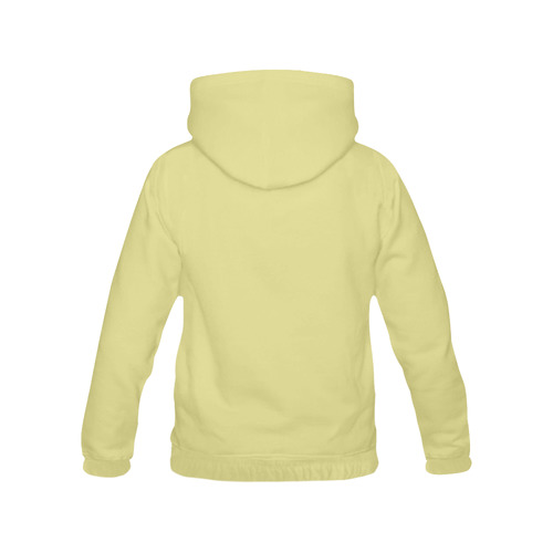 This My Color Liquid Dirt Yellow All Over Print Hoodie for Men (USA Size) (Model H13)