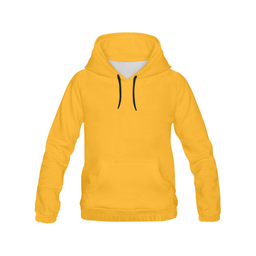 This My Color YellowOrange All Over Print Hoodie for Men (USA Size) (Model H13)