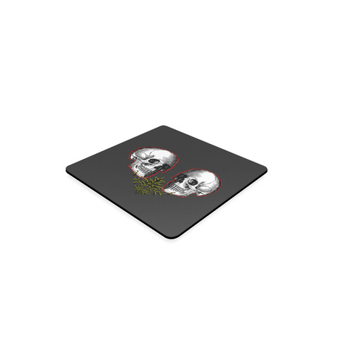 Skulls Square Coaster