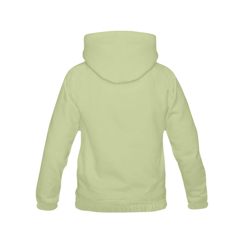 This My Color Liquid Dirt Green All Over Print Hoodie for Men (USA Size) (Model H13)