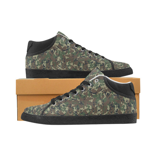 military canvas shoes