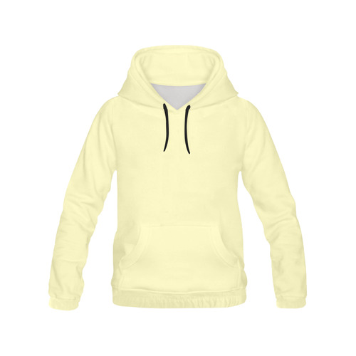 This My Color Liquid Yellow All Over Print Hoodie for Men (USA Size) (Model H13)