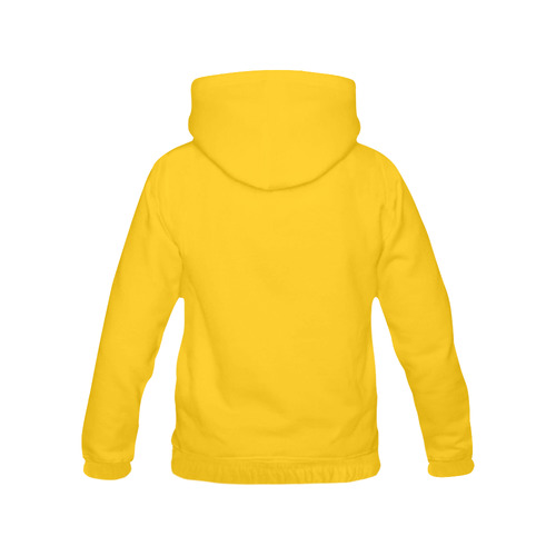 This My Color Bright Yellow All Over Print Hoodie for Men (USA Size) (Model H13)