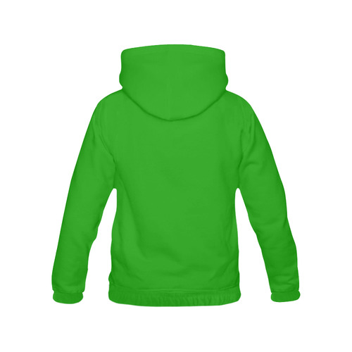 This My Color Chirpy Green All Over Print Hoodie for Men (USA Size) (Model H13)