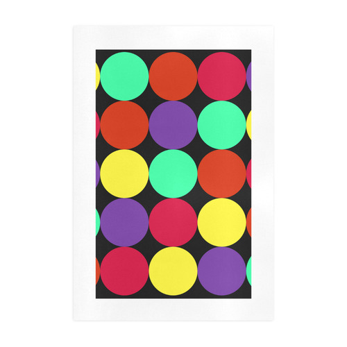 DOTS-5 Art Print 19‘’x28‘’