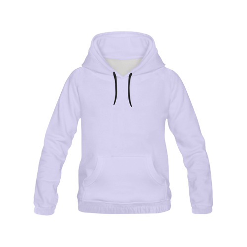 This My Color Light Purple All Over Print Hoodie for Men (USA Size) (Model H13)