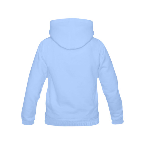 This My Color Gentle Blue All Over Print Hoodie for Men (USA Size) (Model H13)