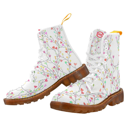 Growing Love. Inspired by the Magic Island of Gotland. Martin Boots For Women Model 1203H