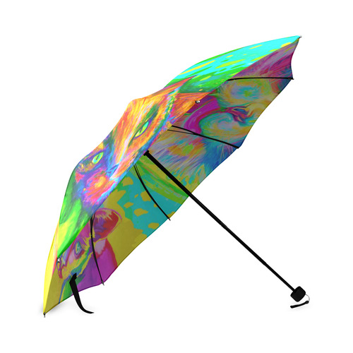 UMBRELLA Foldable Umbrella (Model U01)