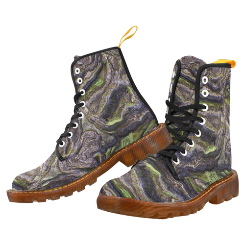 fantasy landform maps 1 by JamColors Martin Boots For Women Model 1203H