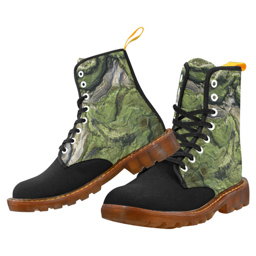 fantasy landform maps 2 by JamColors Martin Boots For Women Model 1203H