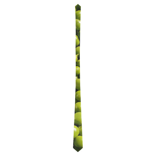 healthy peas Classic Necktie (Two Sides)