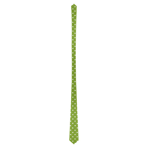 polkadots20160635 Classic Necktie (Two Sides)