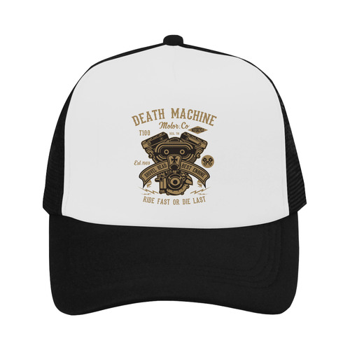 Death Machine Trucker Hat