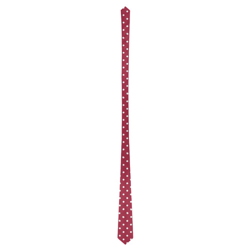 polkadots20160632 Classic Necktie (Two Sides)