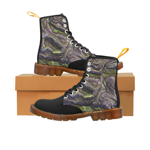 fantasy landform maps 1 by JamColors Martin Boots For Women Model 1203H