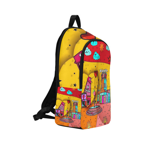 Marietta Popart 2018 by Nico Bielow Fabric Backpack for Adult (Model 1659)