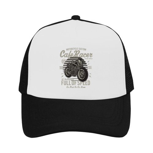Cafe Racer Trucker Hat