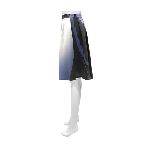 Howling Wolf Athena Women's Short Skirt (Model D15)