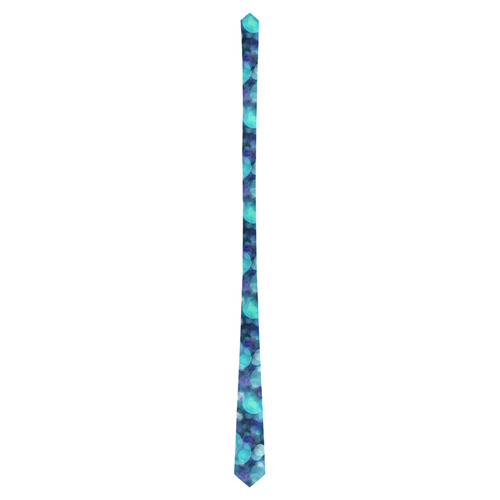 Bubbles_20170820_by_JAMColors Classic Necktie (Two Sides)