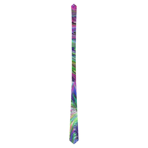 gorgeous Fractal 175 A by JamColors Classic Necktie (Two Sides)