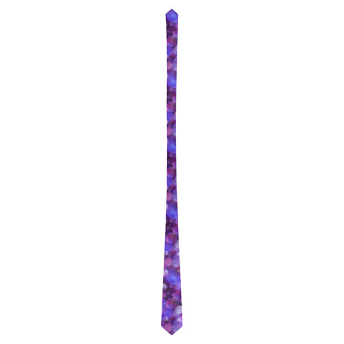 Bubbles_20170817_by_JAMColors Classic Necktie (Two Sides)