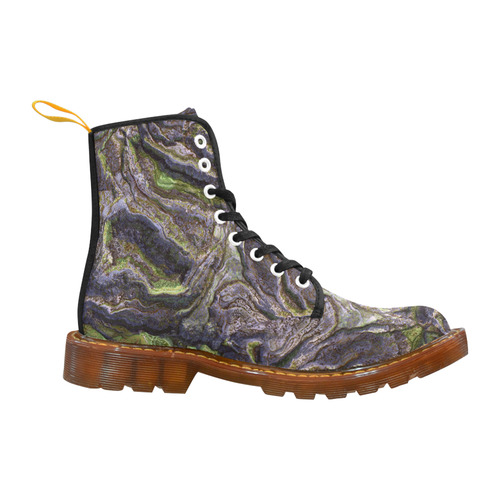 fantasy landform maps 1 by JamColors Martin Boots For Men Model 1203H