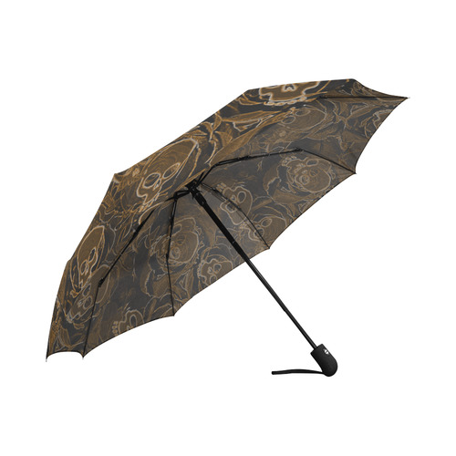 hauted skulls 2 Auto-Foldable Umbrella (Model U04)