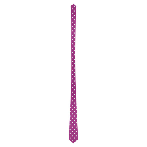 polkadots20160631 Classic Necktie (Two Sides)
